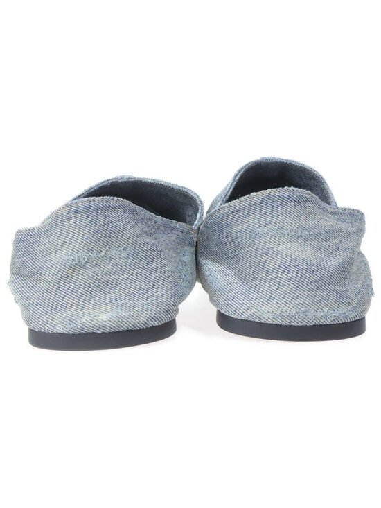 Balenciaga Flat Mule Smooth Lambskin Mules Blue main image 4